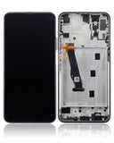 Replacement LCD Assembly With Frame Compatible with Huawei P Smart Pro (2019) (Refurbished) (Midnight Black)