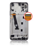 Replacement LCD Assembly With Frame Compatible with Huawei P Smart Pro (2019) (Refurbished) (Midnight Black)