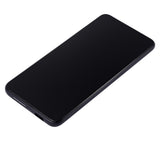 Replacement LCD Assembly With Frame Compatible with Huawei P Smart Pro (2019) (Refurbished) (Midnight Black)