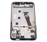 Replacement LCD Assembly With Frame Compatible with Huawei P Smart Pro (2019) (Refurbished) (Midnight Black)