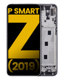 Replacement LCD Assembly With Frame Compatible with Huawei P Smart Z (2019) (Refurbished) (Midnight Black)