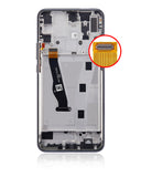 Replacement LCD Assembly With Frame Compatible with Huawei P Smart Z (2019) (Refurbished) (Midnight Black)