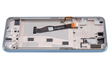Replacement LCD Assembly With Frame Compatible with Huawei P Smart Pro (2019) (Refurbished) (Breathing Crystal)