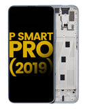 Replacement LCD Assembly With Frame Compatible with Huawei P Smart Pro (2019) (Refurbished) (Breathing Crystal)