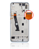 Replacement LCD Assembly With Frame Compatible with Huawei P Smart Pro (2019) (Refurbished) (Breathing Crystal)