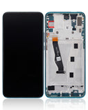 Replacement LCD Assembly With Frame Compatible with Huawei P Smart Z (2019) (Refurbished) (Emerald Green)