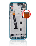 Replacement LCD Assembly With Frame Compatible with Huawei P Smart Z (2019) (Refurbished) (Emerald Green)