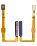 Replacement Fingerprint Reader With Flex Cable Compatible with Huawei Y9S (Phantom Purple)