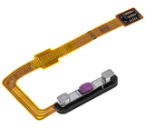 Replacement Fingerprint Reader With Flex Cable Compatible with Huawei Y9S (Phantom Purple)
