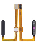 Replacement Fingerprint Reader With Flex Cable Compatible with Huawei Y9S (Midnight Black)