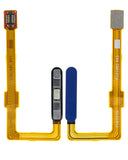 Replacement Fingerprint Reader With Flex Cable Compatible with Huawei Y9S (Blue)