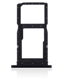 Replacement Sim Card Tray Compatible with Huawei Y9S (Midnight Black)