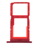 Replacement Sim Card Tray Compatible with Huawei Y9S (Red)