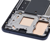 Replacement OLED Assembly With Frame Compatible with OnePlus 9 (US Version) (Refurbished) (Astral Black)