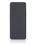 Replacement OLED Assembly With Frame Compatible with OnePlus 9 (US Version) (Refurbished) (Astral Black)