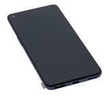 Replacement OLED Assembly With Frame Compatible with OnePlus 9 (US Version) (Refurbished) (Astral Black)