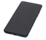 Replacement OLED Assembly With Frame Compatible with OnePlus 9 (US Version) (Refurbished) (Astral Black)
