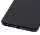 Replacement OLED Assembly With Frame Compatible with OnePlus 9 (US Version) (Refurbished) (Astral Black)