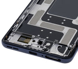 Replacement OLED Assembly With Frame Compatible with OnePlus 9 (US Version) (Refurbished) (Astral Black)