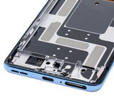Replacement OLED Assembly With Frame Compatible with OnePlus 9 (North America) (Refurbished) (Arctic Sky)