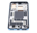 Replacement OLED Assembly With Frame Compatible with OnePlus 9 (North America) (Refurbished) (Arctic Sky)