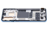 Replacement OLED Assembly With Frame Compatible with OnePlus 9 (North America) (Refurbished) (Arctic Sky)