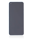 Replacement OLED Assembly With Frame Compatible with OnePlus 9 (North America) (Refurbished) (Arctic Sky)