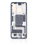 Replacement OLED Assembly With Frame Compatible with OnePlus 9 (North America) (Refurbished) (Arctic Sky)