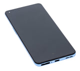 Replacement OLED Assembly With Frame Compatible with OnePlus 9 (North America) (Refurbished) (Arctic Sky)