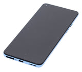 Replacement OLED Assembly With Frame Compatible with OnePlus 9 (North America) (Refurbished) (Arctic Sky)
