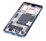 Replacement OLED Assembly With Frame Compatible with OnePlus 9 (North America) (Refurbished) (Arctic Sky)