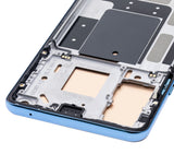 Replacement OLED Assembly With Frame Compatible with OnePlus 9 (North America) (Refurbished) (Arctic Sky)