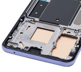 Replacement OLED Assembly With Frame Compatible with OnePlus 9 (US Version) (Refurbished) (Winter Mist)