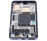 Replacement OLED Assembly With Frame Compatible with OnePlus 9 (US Version) (Refurbished) (Winter Mist)