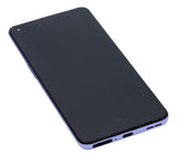 Replacement OLED Assembly With Frame Compatible with OnePlus 9 (US Version) (Refurbished) (Winter Mist)