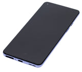 Replacement OLED Assembly With Frame Compatible with OnePlus 9 (US Version) (Refurbished) (Winter Mist)