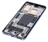 Replacement OLED Assembly With Frame Compatible with OnePlus 9 (US Version) (Refurbished) (Winter Mist)