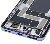 Replacement OLED Assembly With Frame Compatible with OnePlus 9 (US Version) (Refurbished) (Winter Mist)