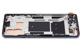 Replacement OLED Assembly With Frame Compatible with OnePlus 9 (International Version) (Refurbished) (Astral Black)