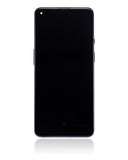 Replacement OLED Assembly With Frame Compatible with OnePlus 9 (International Version) (Refurbished) (Astral Black)