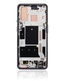 Replacement OLED Assembly With Frame Compatible with OnePlus 9 (International Version) (Refurbished) (Astral Black)