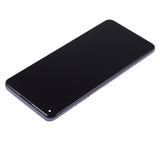 Replacement OLED Assembly With Frame Compatible with OnePlus 9 (International Version) (Refurbished) (Astral Black)