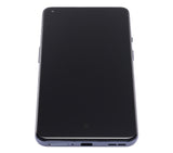 Replacement OLED Assembly With Frame Compatible with OnePlus 9 (International Version) (Refurbished) (Astral Black)
