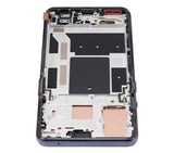 Replacement OLED Assembly With Frame Compatible with OnePlus 9 (International Version) (Refurbished) (Astral Black)