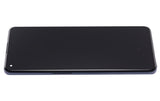 Replacement OLED Assembly With Frame Compatible with OnePlus 9 (International Version) (Refurbished) (Astral Black)