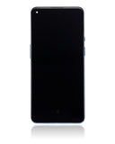 Replacement OLED Assembly With Frame Compatible with OnePlus 9 (International Version) (Refurbished) (Arctic Sky)