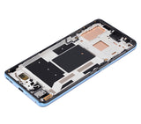 Replacement OLED Assembly With Frame Compatible with OnePlus 9 (International Version) (Refurbished) (Arctic Sky)