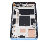 Replacement OLED Assembly With Frame Compatible with OnePlus 9 (International Version) (Refurbished) (Arctic Sky)