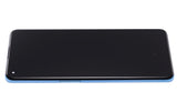Replacement OLED Assembly With Frame Compatible with OnePlus 9 (International Version) (Refurbished) (Arctic Sky)