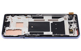 Replacement OLED Assembly With Frame Compatible with OnePlus 9 (International Version) (Refurbished) (Winter Mist)